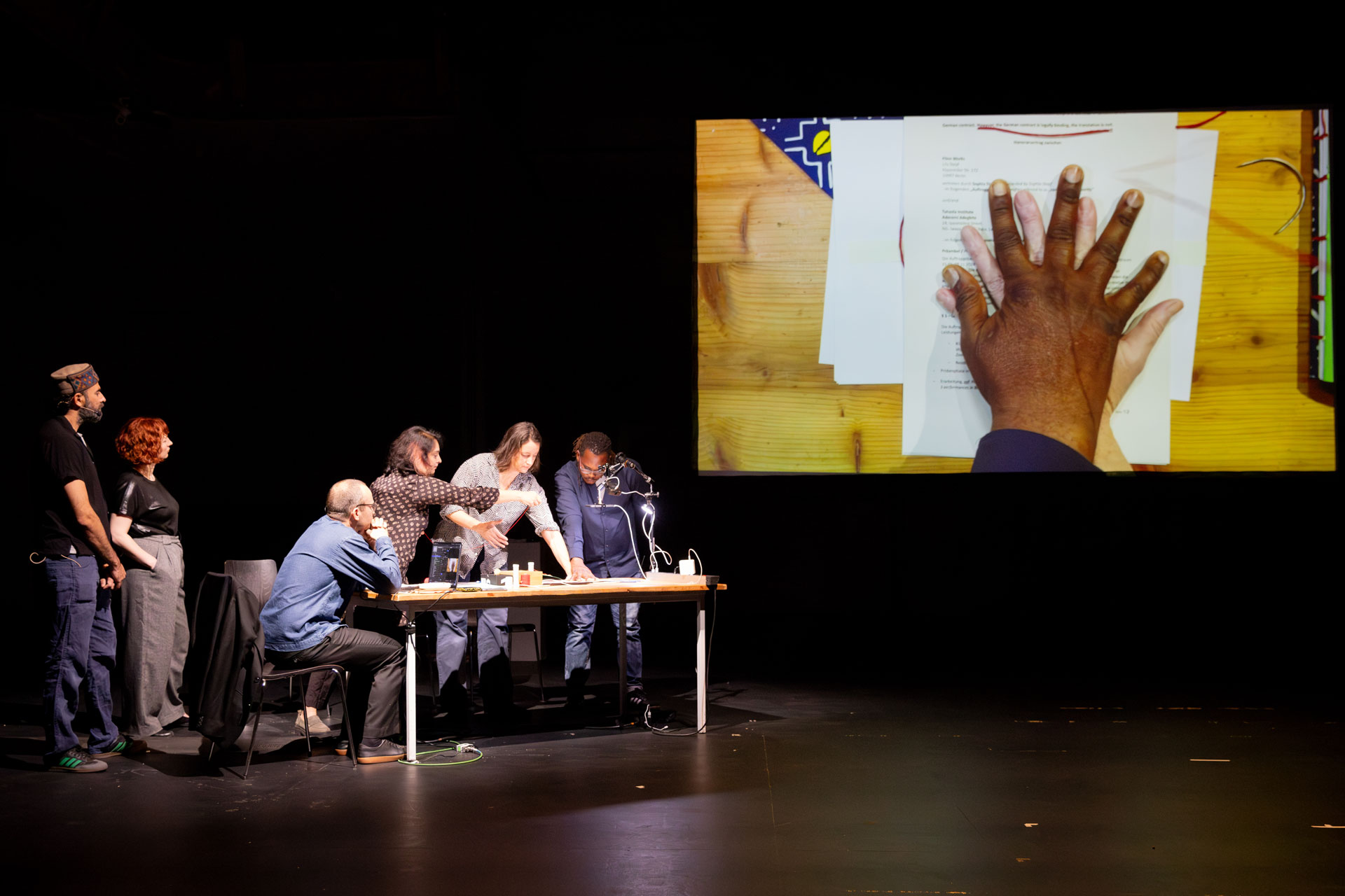 scene image from the play